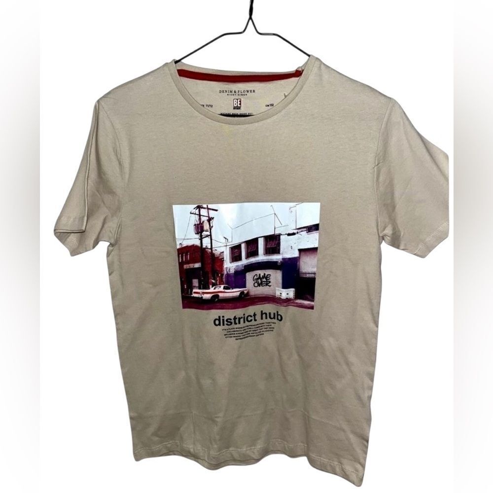 Denim & Flowers Boys T-Shirt